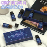 Salubrito diffuseur ambiance soirée pour favoriser le sommeil et la détente.