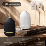 Salubrito diffuseur crée une atmosphère aromatique pour yoga ou méditation