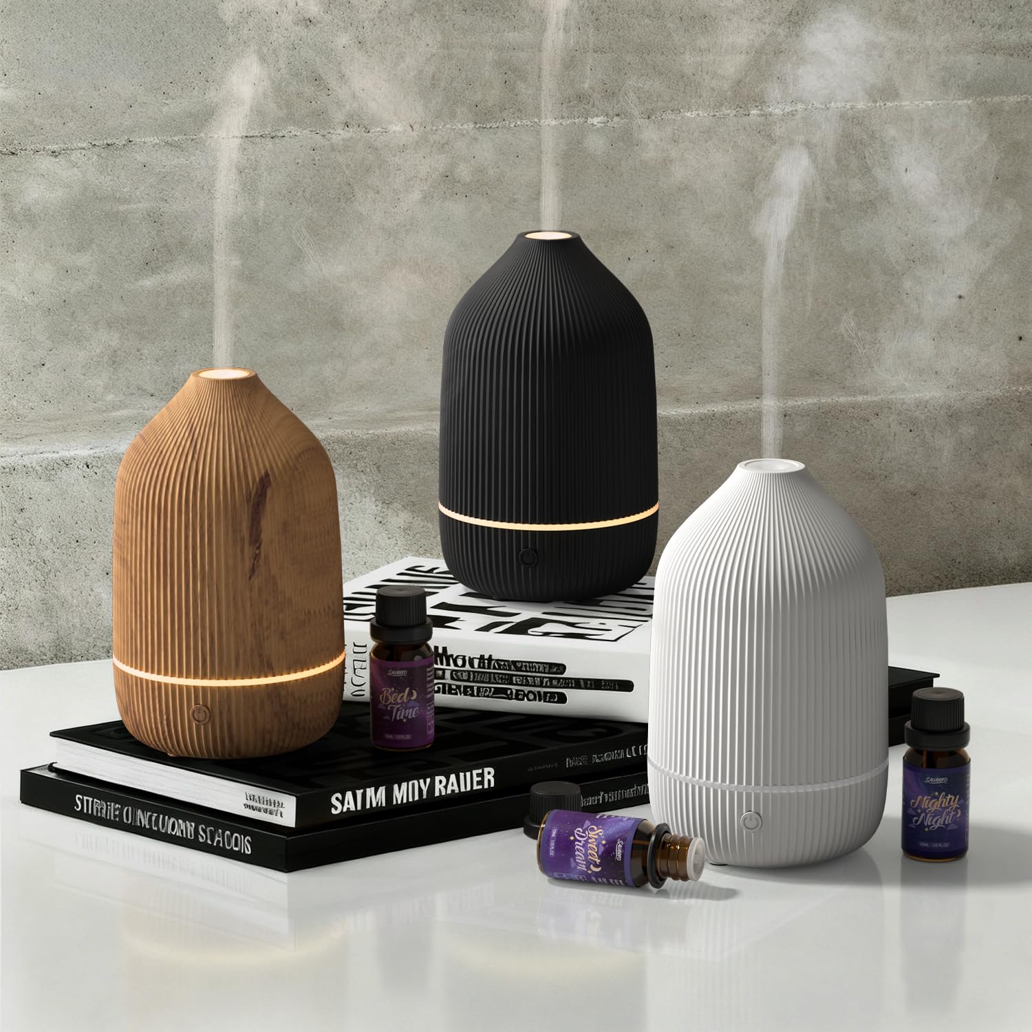 Salubrito diffuseur pratique et silencieux pour la chambre