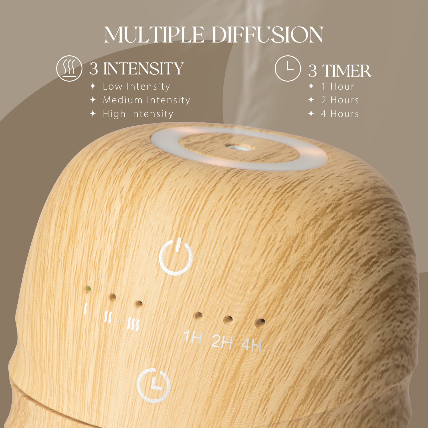 Diffuseur Salubrito compact pour pièce, design discret et élégant