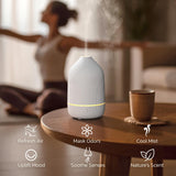 Salubrito diffuseur design blanc minimaliste: s'adapte à tout décor.
