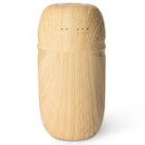 Diffuseur Salubrito sans eau au fini bois, diffusion pure et silencieuse pour salon