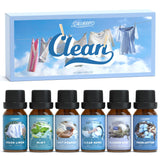Salubrito coffret huiles essentielles coton: diffusion douce et fraîche