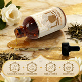 Ambiance élégante et reposante grâce au parfum hôtel-blanc de Salubrito.