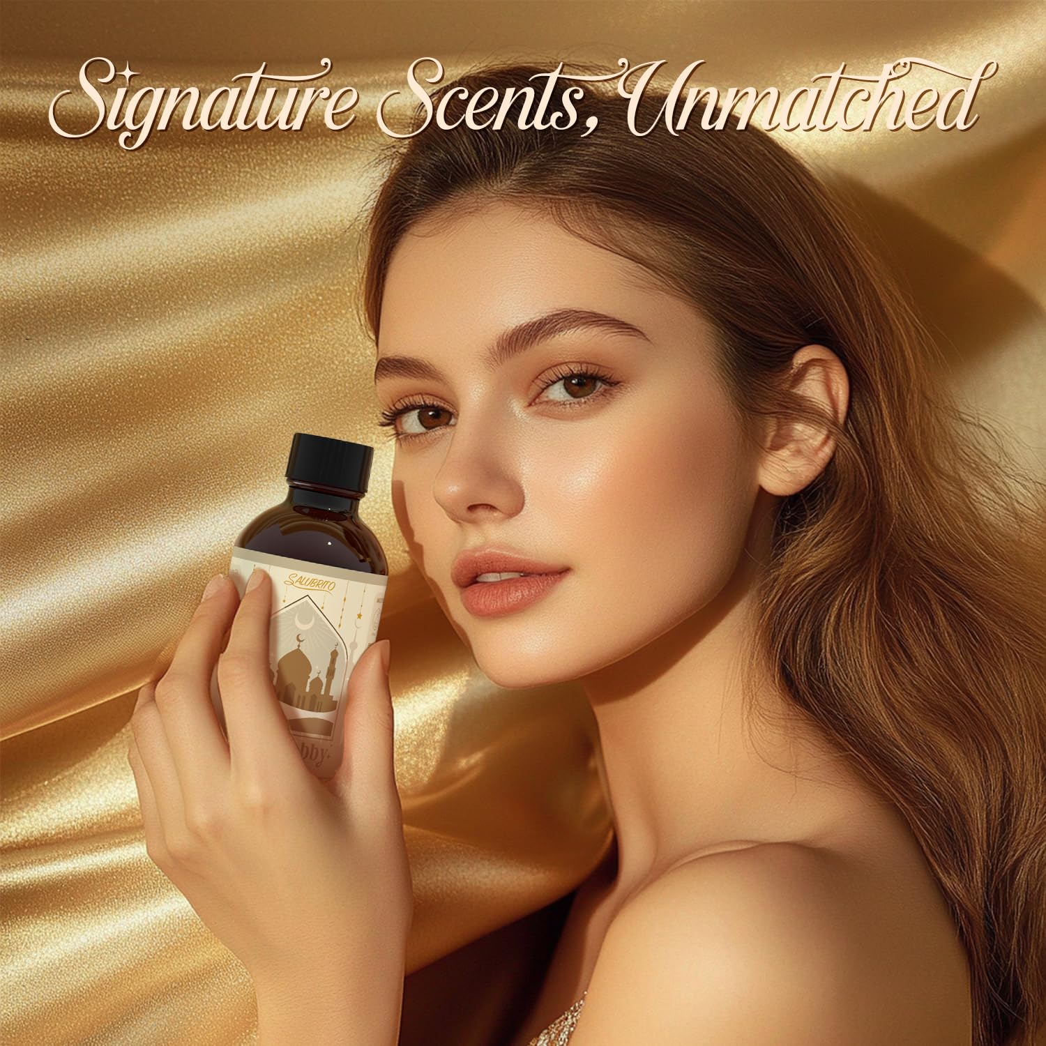 Salubrito huile essentielle cadeau luxe — offre parfumée et raffinée.