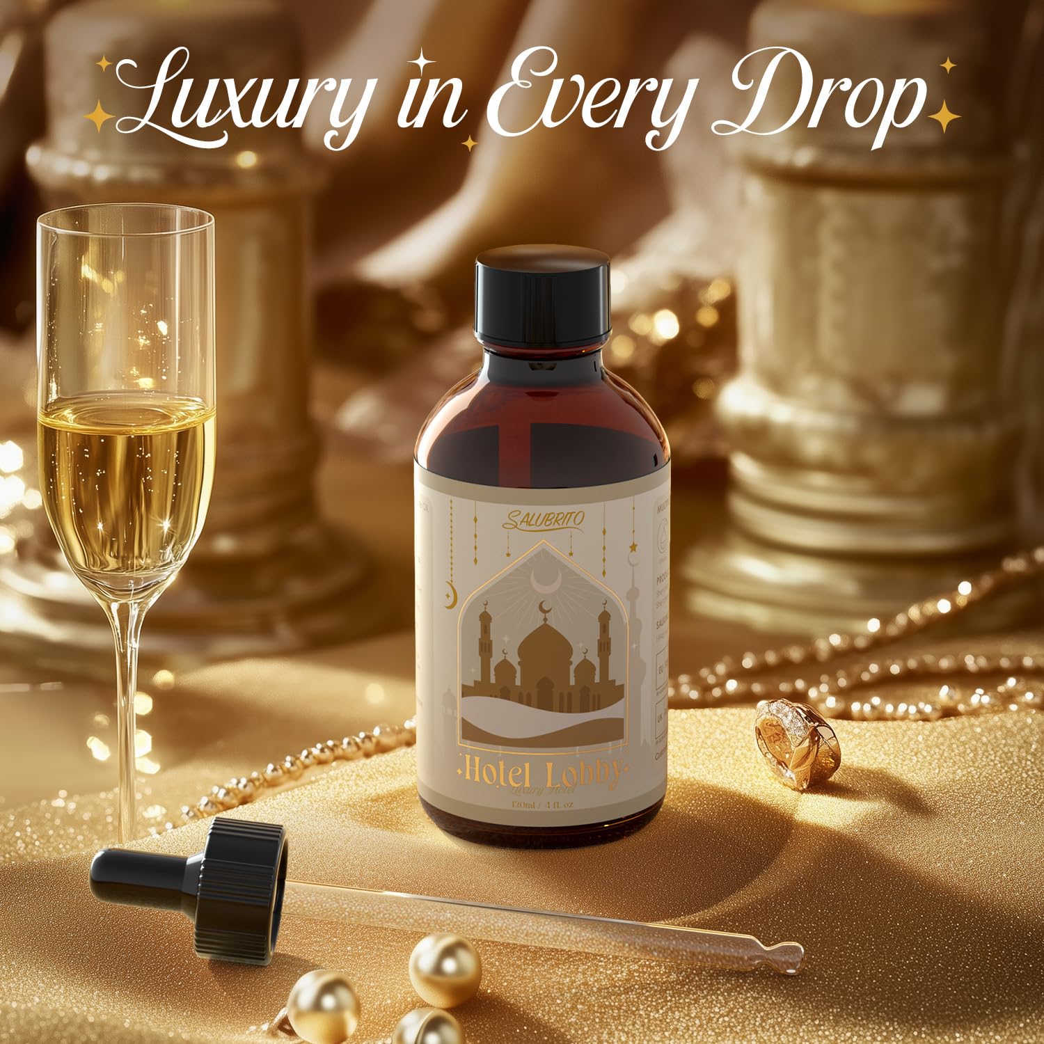 Salubrito huile essentielle DIY bougies sels bains — parfume vos créations maison.