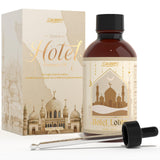 Salubrito huile essentielle hall-dhotel — bouteille élégante pour une ambiance luxueuse.