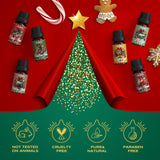 Salubrito sapin-de-noel: parfum résineux pour une atmosphère chaleureuse
