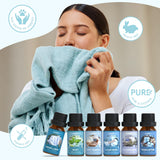 Salubrito huile coton frais pour diffusion et ambiance propre