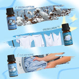Salubrito huiles essentielles linge frais pour maison parfumée