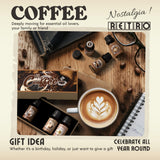SALUBRITO Café Mocha parfum café en flacon, arôme riche et enveloppant.