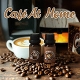 SALUBRITO Ensemble d'huiles parfum café, coffret polyvalent pour bricolage aromatique.
