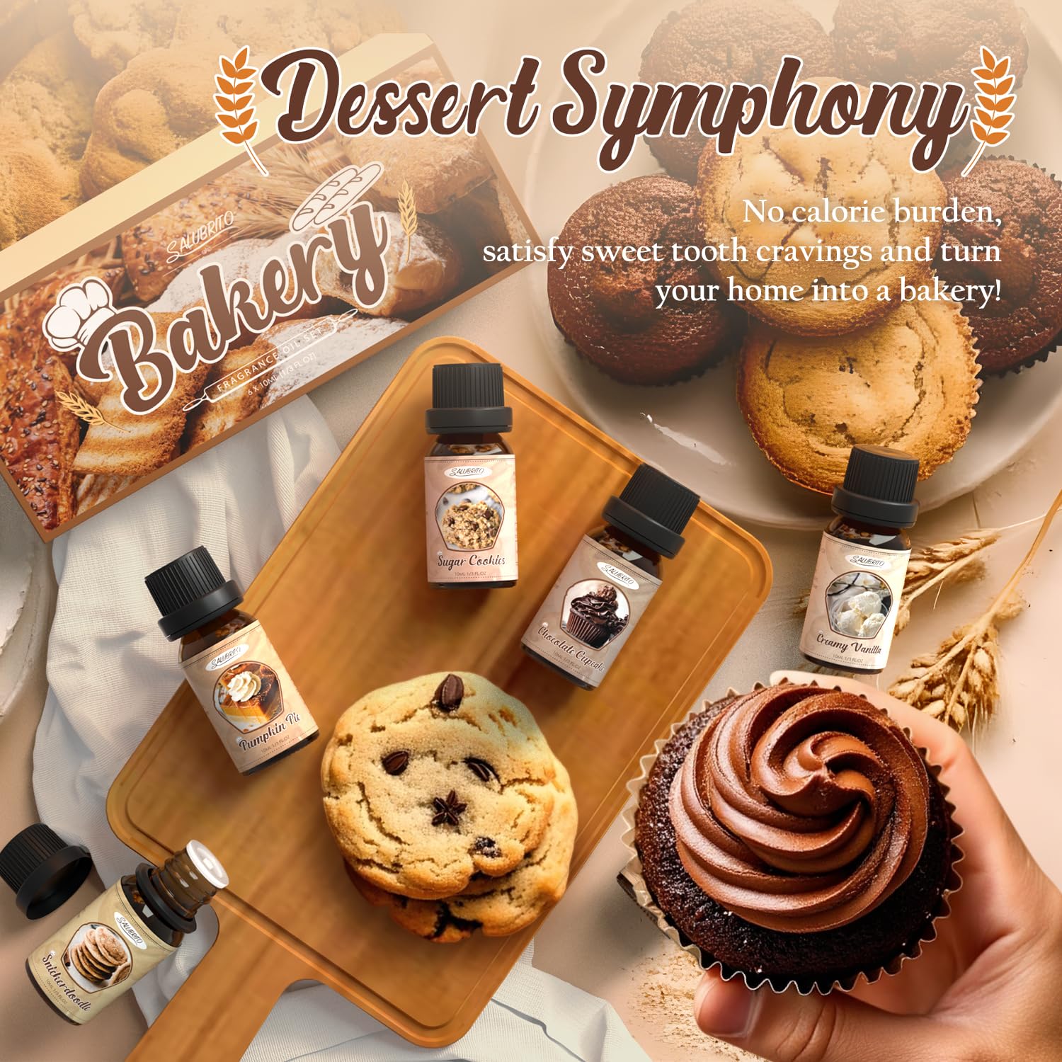Salubrito biscuits-sucre : parfum léger pour une ambiance conviviale