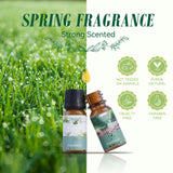 Salubrito huiles printemps arôme concentré, parfum durable en diffusion.