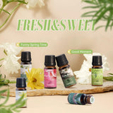 Salubrito huiles printemps freesia, parfum élégant pour éclairer la pièce.