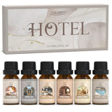Salubrito kit huiles parfumées, diffuseur luxe pour une ambiance élégante à la maison.