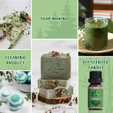 Salubrito Nature ensemble-huiles: coffret aromatique à offrir ou lancer une routine parfumée