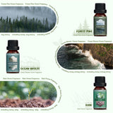 Salubrito Nature huile pluie: senteur apaisante idéale pour la méditation