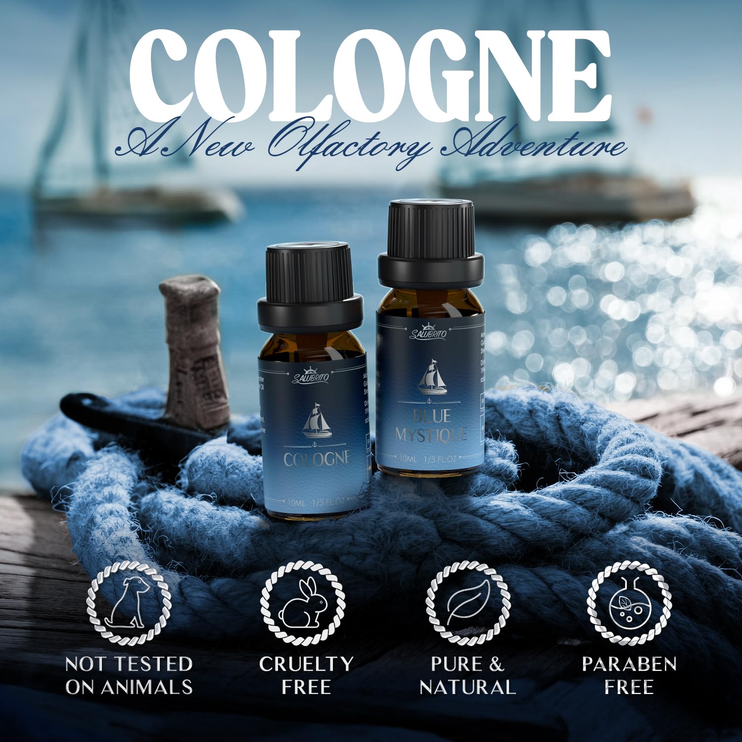 Salubrito Nocturne — parfum raffiné diffusé dans le bureau