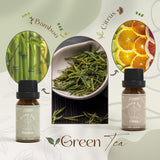 Salubrito Zen Set: thé noir et bois de santal pour une atmosphère chaleureuse et enveloppante