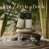 Salubrito Zen Set: parfum thé blanc et rose, idéal pour méditation et détente