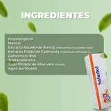 Salud Natural emballage compact et portable, pratique en déplacement.