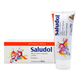 Salud Natural flacon compact, gel topique facile à prendre en main.