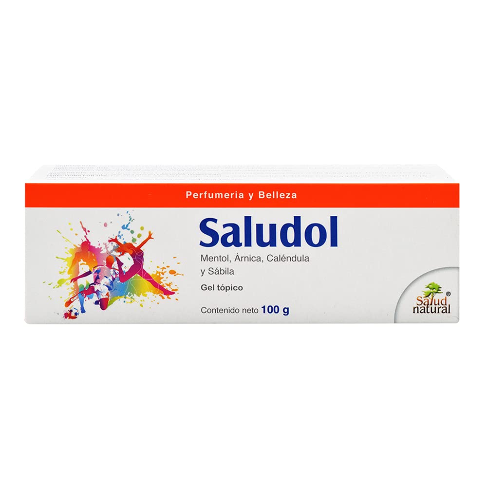 Salud Natural gel topique menthol arnica, sensation fraîche après l'effort.