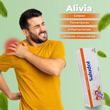 Salud Natural usage post-sport, idéal après l'activité sportive.