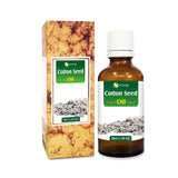 Salvia huile coton texture soyeuse pour peau et visage, absorption rapide.