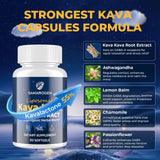Capsules Samarogen: dosage avec kavalactones et liposome pour absorption