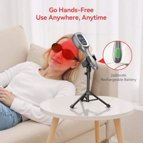 Mode continu et pulsé SAMATULE, personnalisation des soins lumineux.