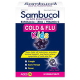 Sambucol Enfant Goût Myrtille – goût agréable et sans gluten