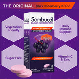 Sambucol – extrait de sureau noir riche en flavonoïdes pour le soutien potentiel.