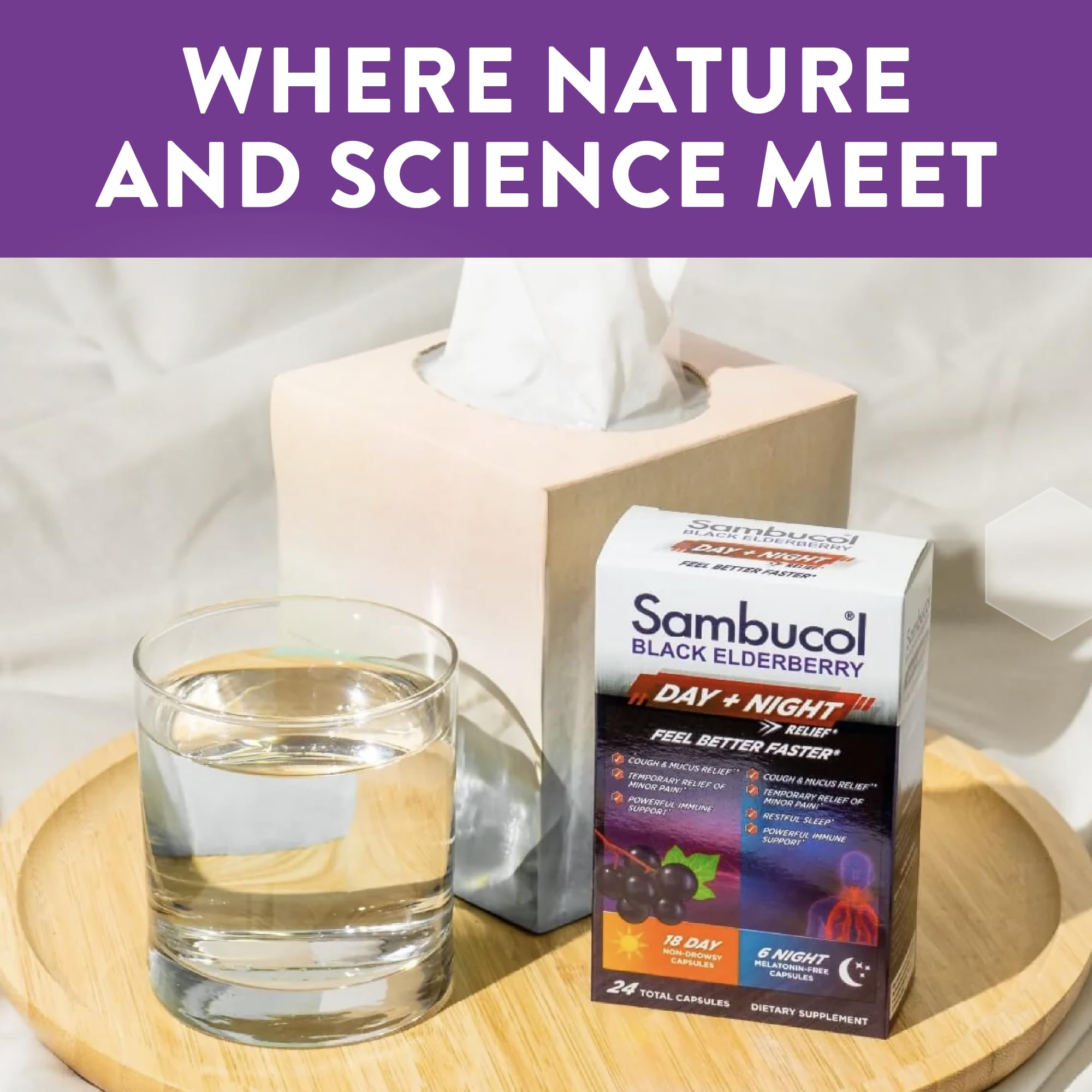 Feuille-lierre Sambucol-ingredient, association naturelle pour le confort respiratoire.