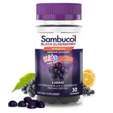 Gommes Sambucol au Sureau Noir pour Enfants – emballage pratique
