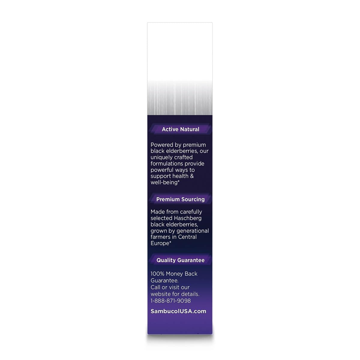 Sambucol pastilles sureau noir miel – saveur naturelle et texture douce.