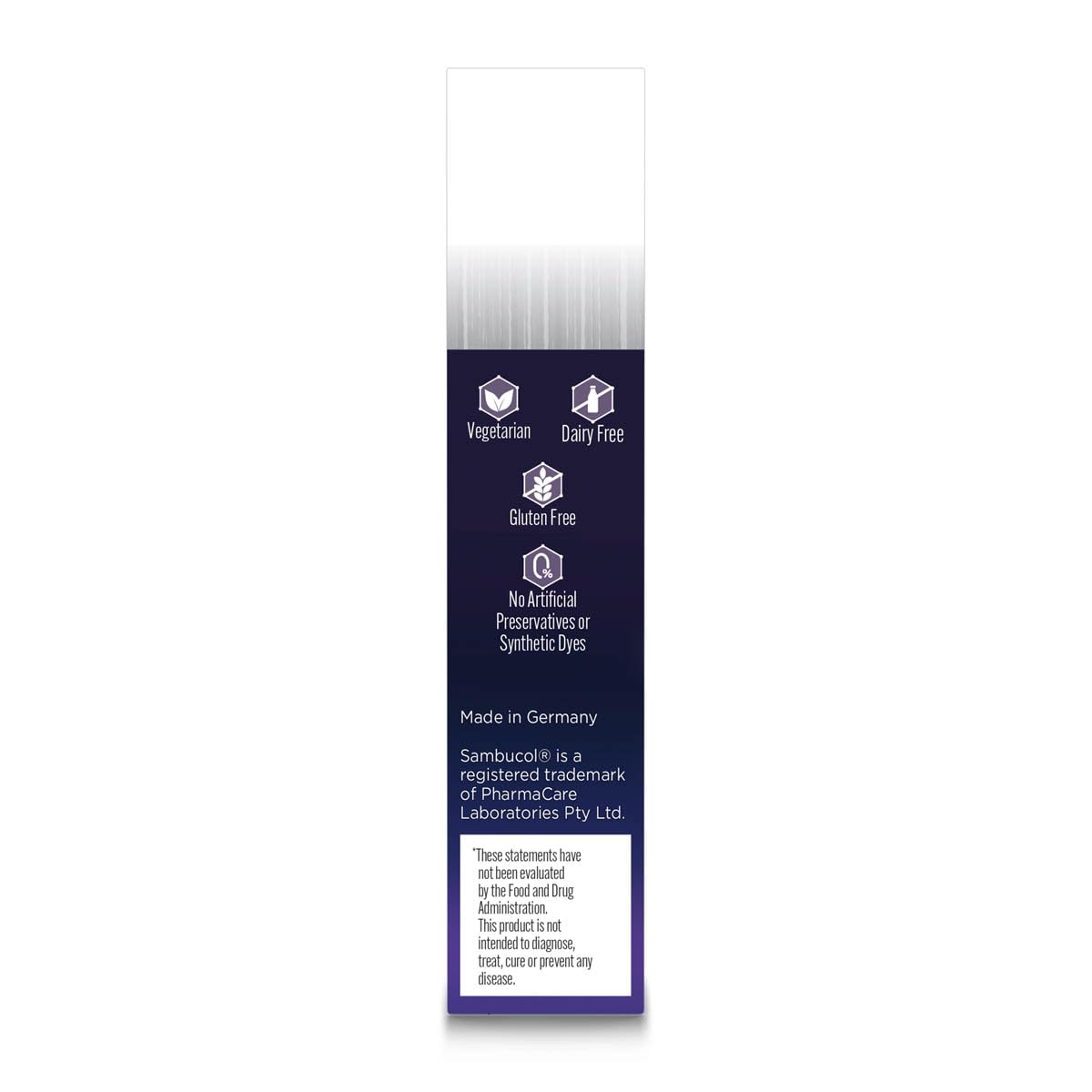 Sambucol pastilles sureau noir miel – format pratique en voyage.