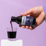 Sambucol Sirope Sureau Noir — couvercle dosage, facilité pour les routines familiales.