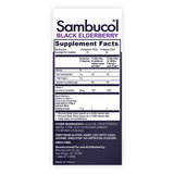 Emballage Sambucol et boîte pratique pour le quotidien.