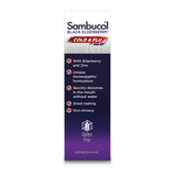 Sambucol comprimés pour adultes, format facile à consommer.