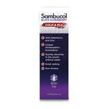 Sambucol pack 60 comprimés, format pratique.