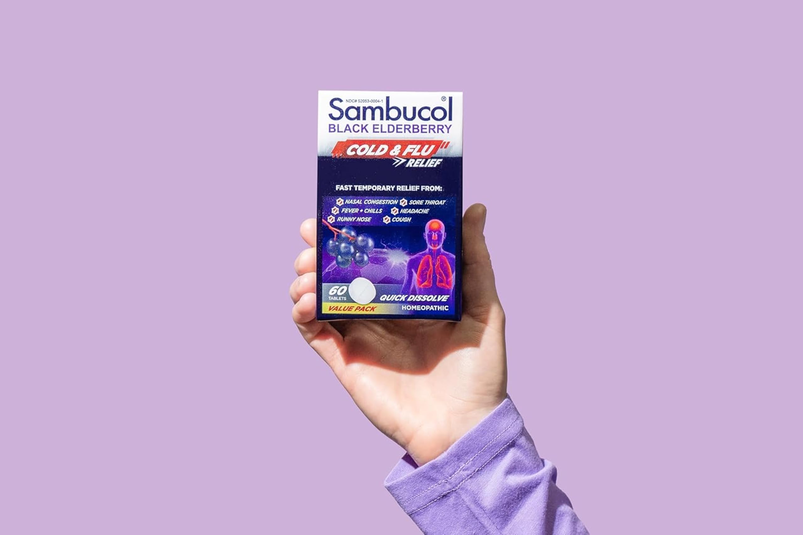 Sambucol synergie naturelle avec autres produits Sambucol.