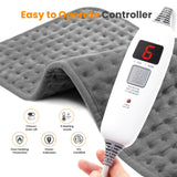 Contrôle de chaleur à 6 niveaux pour confort prolongé avec SameBed.