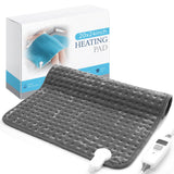 SameBed coussin chauffant XXL pour dos et épaules, soulagement ciblé.