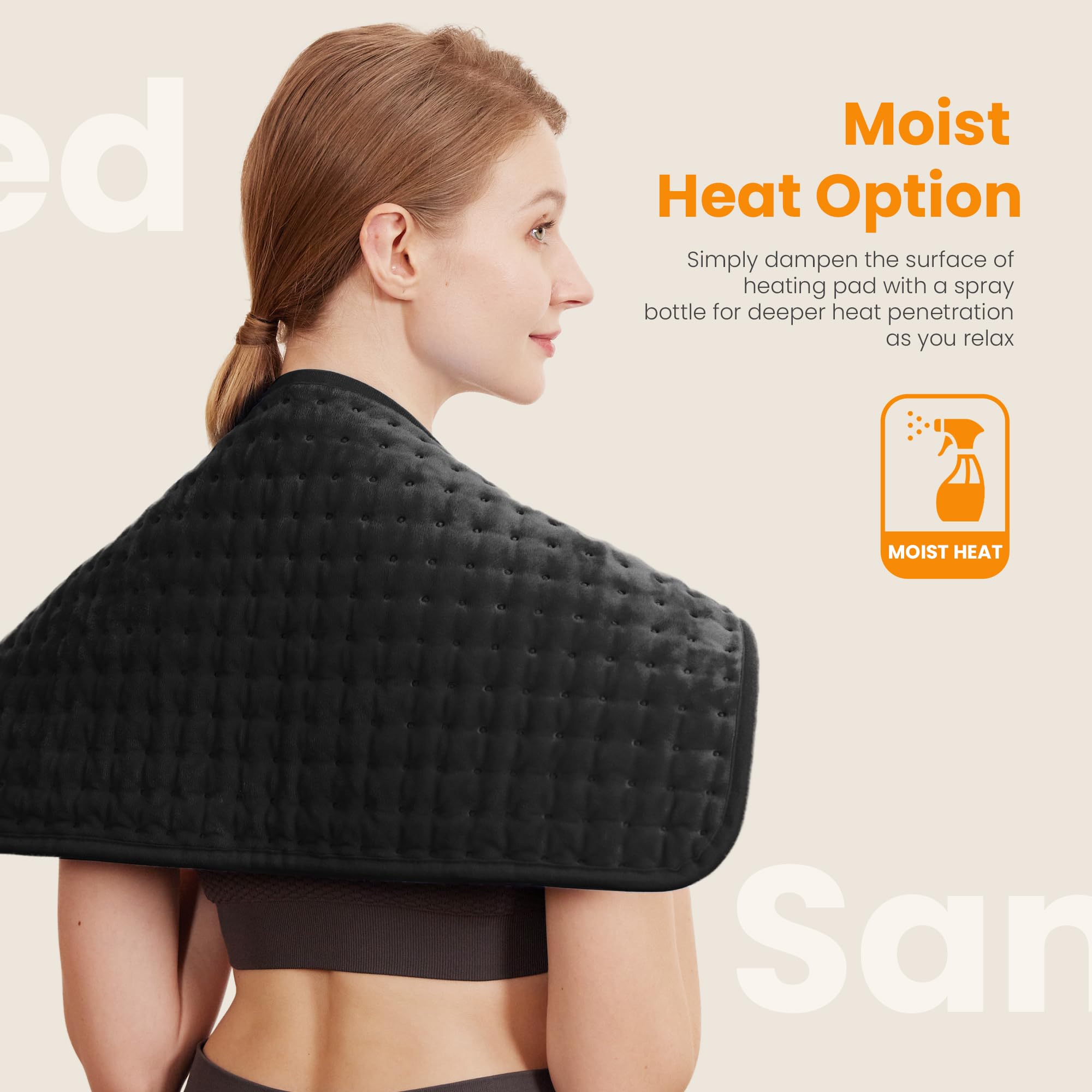 SameBed éclairage LED intégré aide à l'utilisation nocturne