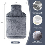 Bouillotte Samply au motif mignon, idée cadeau réconfortante.