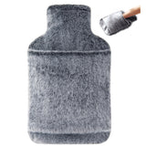 Bouillotte Samply 2L avec poche mains, réchauffe rapidement les mains.