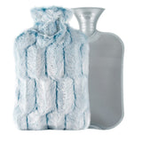 Samply Bouteille eau chaude 2L, cadeau chaleureux pour la famille