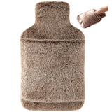 Samply bouteille chaude 2L à grande ouverture, remplissage facile et pratique.